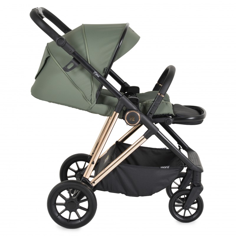 Комбинирана количка Merci 3 in 1 Dark-green